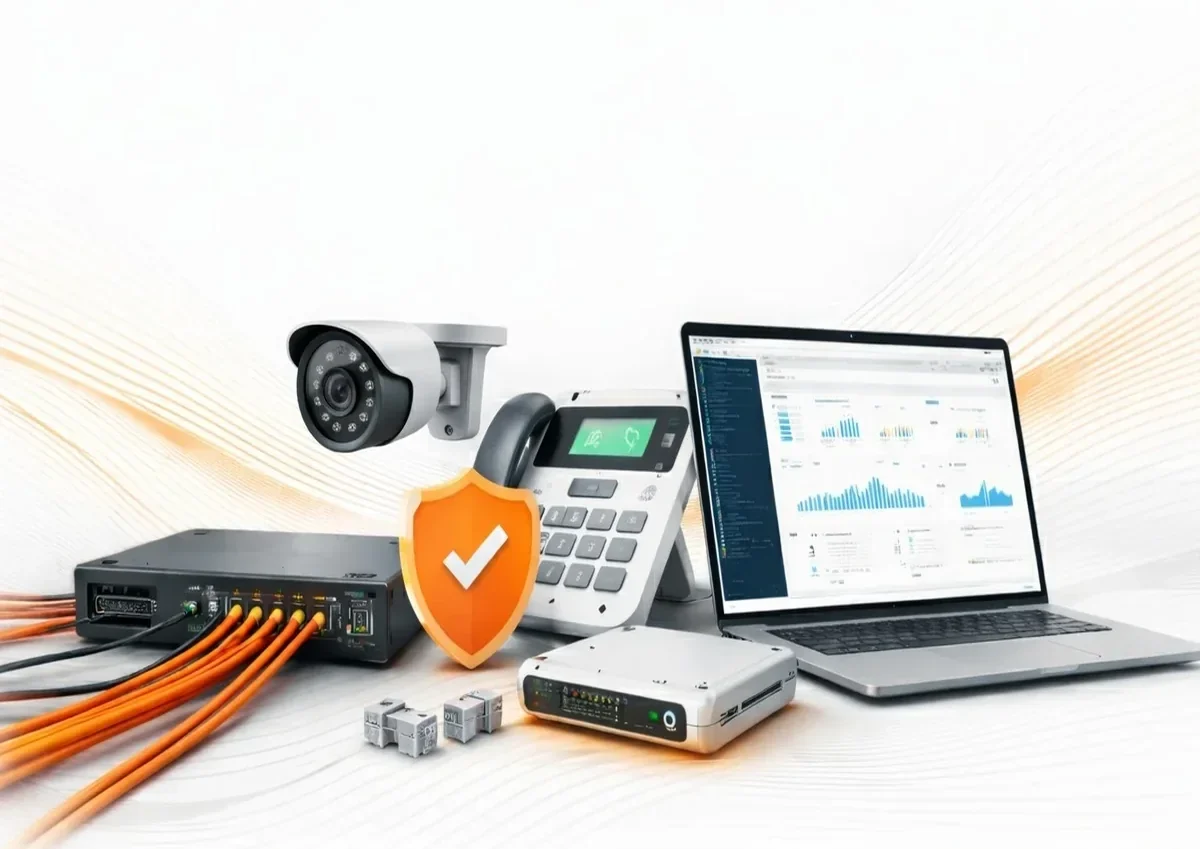 IT- und Netzwerklösungen von PassivNetz – Sicherheit, VoIP und Systembetreuung